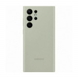 Cumpara ieftin Husa Cover Silicone Cover pentru Samsung Galaxy S22 Ultra Olive Green