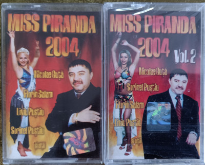 Două Casete cu muzică , Miss Piranda 2004 , manele foto