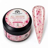 Gel pentru modelarea unghiilor All Season Flower Builder Gel, 15 g 06
