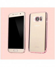 Husa usams kingsir series samsung galaxy s7 g930 rose gold foto