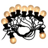 Ghirlanda led 5m 10 becuri 0.4w / bec 3000k, V-TAC
