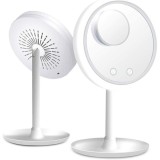 Oglinda make-up cu lumina Led,ventilator si functie Touch, As Seen On TV