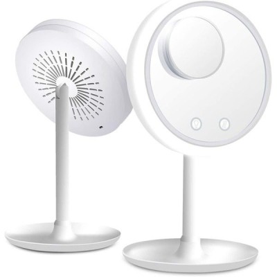 Oglinda make-up cu lumina Led,ventilator si functie Touch foto