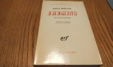 MARTIN HEIDEGGER - CHEMINS Qui ne Menent Nulle Part - Gallimard, 1962, 315 p.; lb. franceza