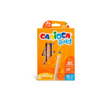 Cumpara ieftin Creioane colorate Carioca 3:1 Baby 1+ 6/set