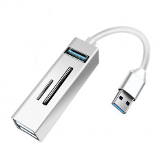 Hub Andowl HU803 USB 3.0, 5 in 1 foto