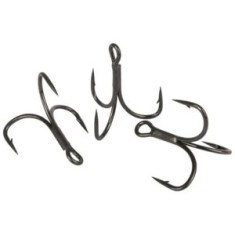 Ancore Fox Rage Predator Power Point X-strong Barbed Treble Hook, Size 2, 6buc/pac