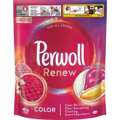 Detergent de rufe capsule Perwoll Renew Color, 42 spalari