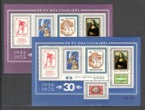 Ungaria.1975 Posta aeriana:Marca postala in ultimii 30 ani-Bl. XU.219