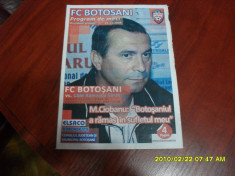 program FC Botosani - CSM Ramnicu sarat foto