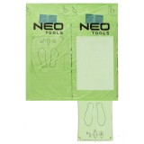 Husa protectie scaun auto ECO 5in1, set 200 buc, NEO Tools