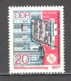 D.D.R.1976 Ziua mondiala a comunicatiilor SD.424