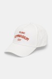 EA7 Emporio Armani șapcă de baseball din bumbac culoarea alb, cu imprimeu, AF13034.7W000334