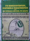 FII BINECUVANTAT, DOMNULE ROSEWATER SAU NU STRICA ORZUL PE GISTE-KURT VONNEGUT-208628