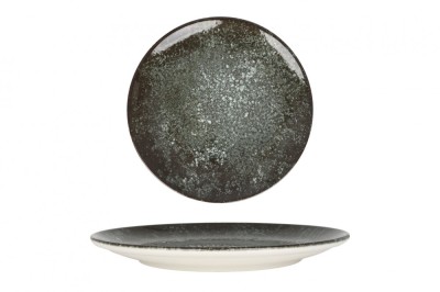Bonna Farfurie pentru cină - Cosmos - Porţelan - 25 cm - set de 6 foto