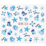 Tatuaj Unghii LUXORISE Winter Magic, BN-1863