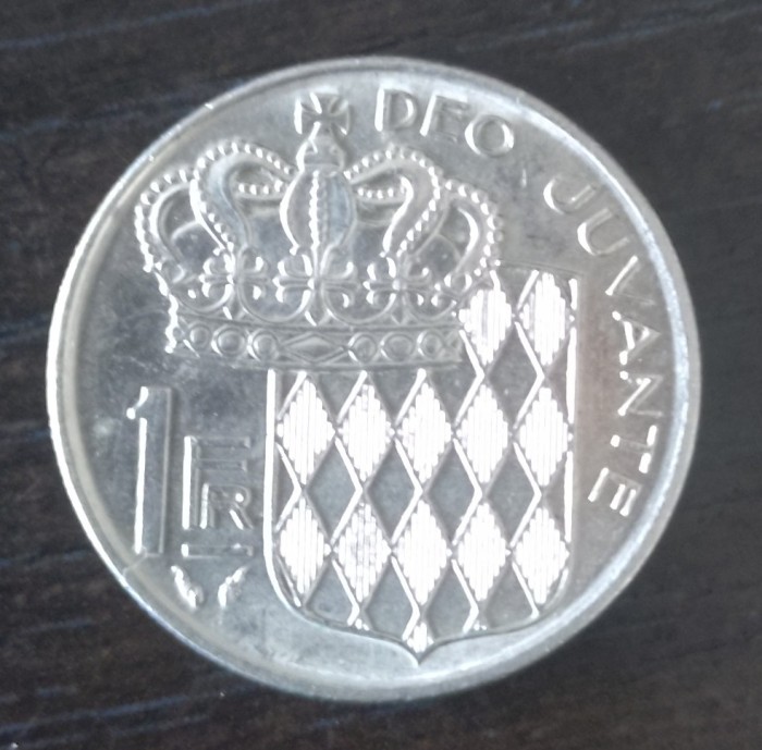 Moneda Monaco - 1 Franc 1982