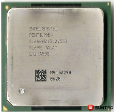 Procesor Intel Pentium 4 2.667 GHz SL6PE foto
