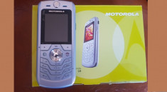 Vand Motorola L6 in cutie - nou !! foto