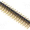 Conector şiruri pini tată 15 PIN 2,54mm aurit THT SAMTEC