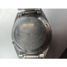 Ceas Vintage Seiko 5 Automatic 7009-3040, Cadran Alb &bdquo;Grid / Carouri&rdquo;