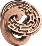 Puzzle mecanic - Mini Huzzle Laby - Antique Copper | Hanayama