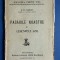 Pasarile Noastre si Legendele Lor - S. FL. Marian - Editura Alcalay Bucuresti