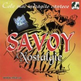 Savoy - Nostalgie (Cele Mai &Icirc;ndrăgite C&acirc;ntece), CD