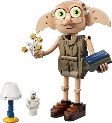 DOBBY , SPIRIDUSUL LIBER LEGOLEGO76469 foto