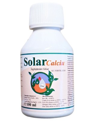 Solar Calciu 100 ml foto
