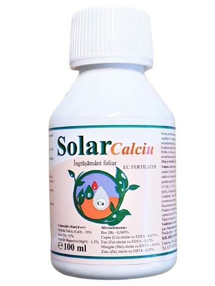 Solar Calciu 100 ml