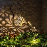 Stropitoare solară cu LED, 37 becuri, 84 cm, Alb Cald, CMCLASS
