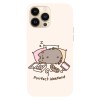 Husa compatibila cu Apple iPhone 11 Pro, Viceversa, model Purfect weekend, Silicon, TPU, Transparent, Carcasa