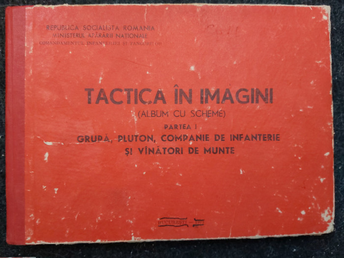 CARTE MILITARA . TACTICA IN IMAGINI PARTEA