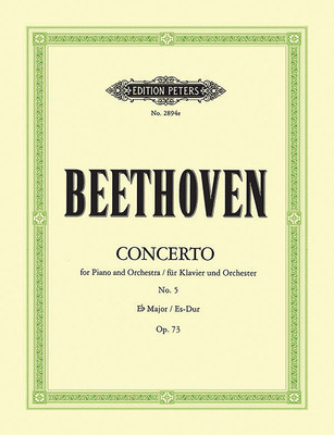 Piano Concerto No. 5 in E Flat Op. 73 Emperor (Edition for 2 Pianos) foto