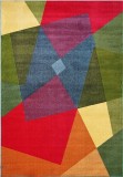 Cumpara ieftin Covor Kolibri 11486-125, 80 x 150 cm, Multicolor, Polipropilena, 9 mm Inaltime Fir, Antialergic, pentru Living