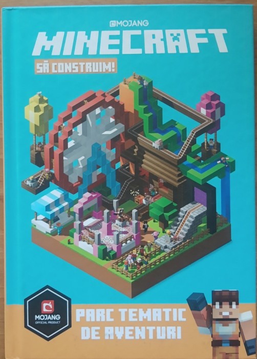 MINECRAFT - PARC TEMATIC DE AVENTURI (Ed. 2019)