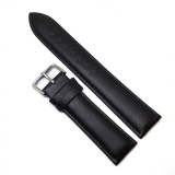 Cumpara ieftin Curea de ceas - Piele Naturala - Antialergica - Neagra - 12mm, 14mm, 16mm,