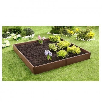 Pat pentru flori Strend Pro Raised Bed, maro