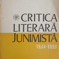 CRITICA LITERARA JUNIMISTA 1864-1885-DAN MANUCA