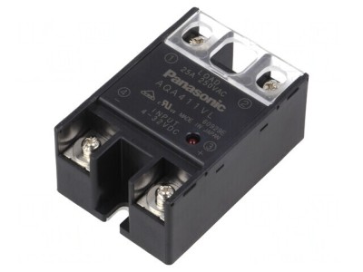 Releu Semiconductor 25A 75-250VAC AQA411VL foto