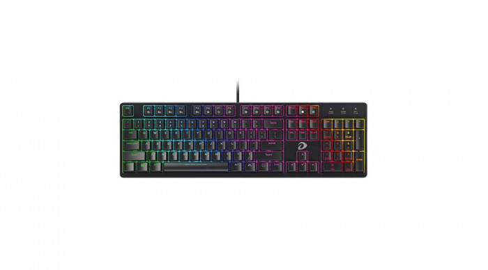 Dareu EK1280 Tastatură mecanică RGB (negru)