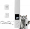 Pila Electrica pentru Animalute, Incarcare USB, Capac Impotriva Prafului, Display Electronic, Mai Multe Viteze