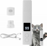 Pila Electrica pentru Animalute, Incarcare USB, Capac Impotriva Prafului, Display Electronic, Mai Multe Viteze
