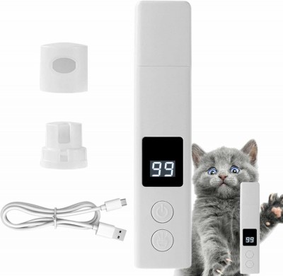 Pila Electrica pentru Animalute, Incarcare USB, Capac Impotriva Prafului, Display Electronic, Mai Multe Viteze foto