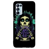 Husa compatibila cu Oppo A72 5G model No Future, Silicon, TPU, Viceversa, Transparent, Carcasa