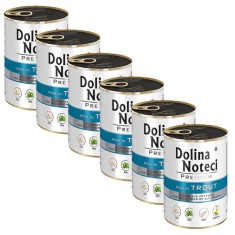 Dolina Noteci Premium Rich In Trout 6 x 400 g foto