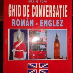 Maxim Popp - Ghid de conversatie roman-englez (2000)