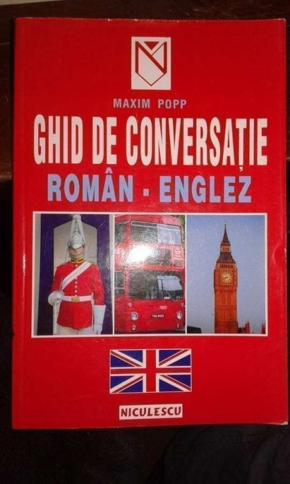 Maxim Popp - Ghid de conversatie roman-englez (2000)