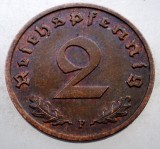 2.646 GERMANIA 2 REICHSPFENNIG 1938 F